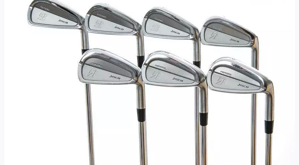 Thumbnail: Bridgestone J15 Cavity Back irons 4-PW Stiff Steel