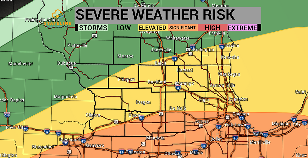 SPC Day 2 Convective Outlook | Issued: 3/9/26 12:27p CDT