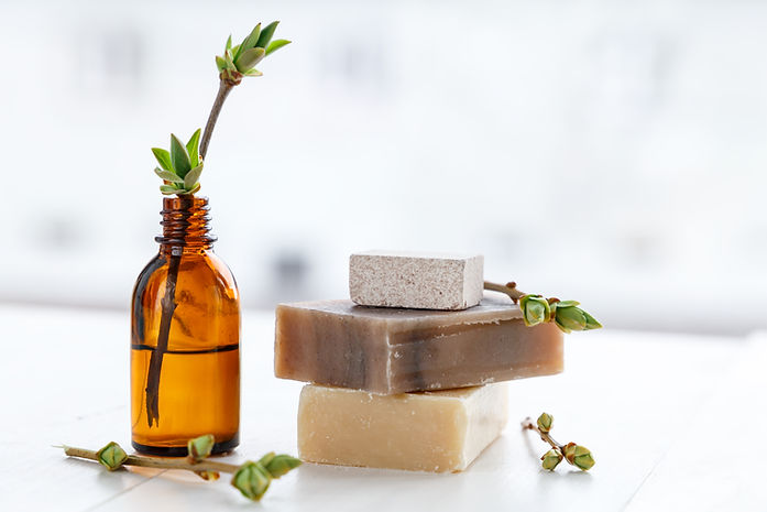 Natural Soap Display
