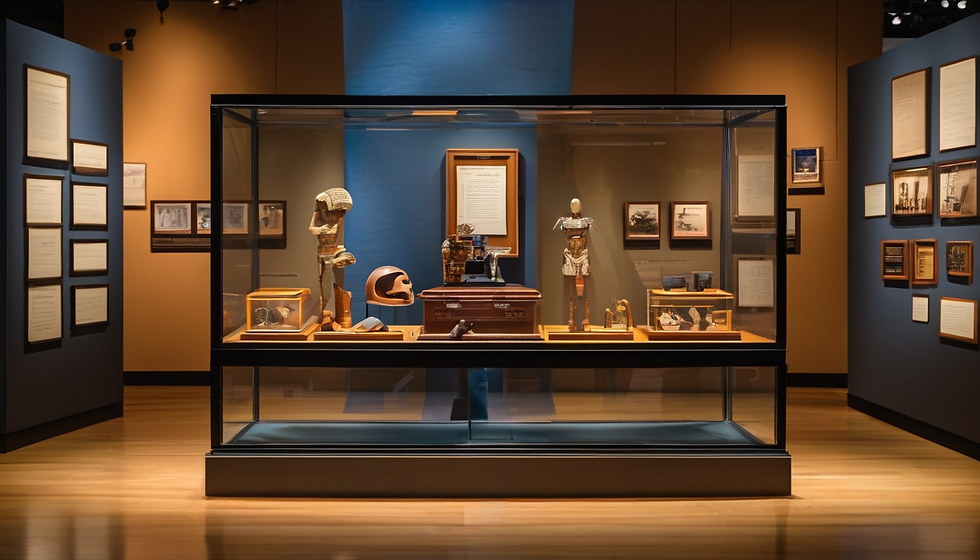 'Sets' History Exhibition Event