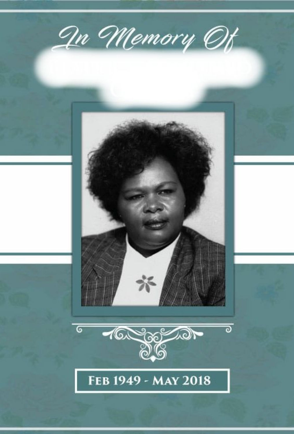 A4 12 page full colour Program