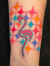 wrapped-in-plastic-ink-color-tattoo-flamingo-midcentury-orange-county.png