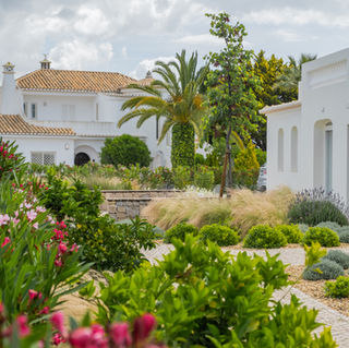 Portuguese Calçada, Mediterranean Garden Design, Landscape Architecture