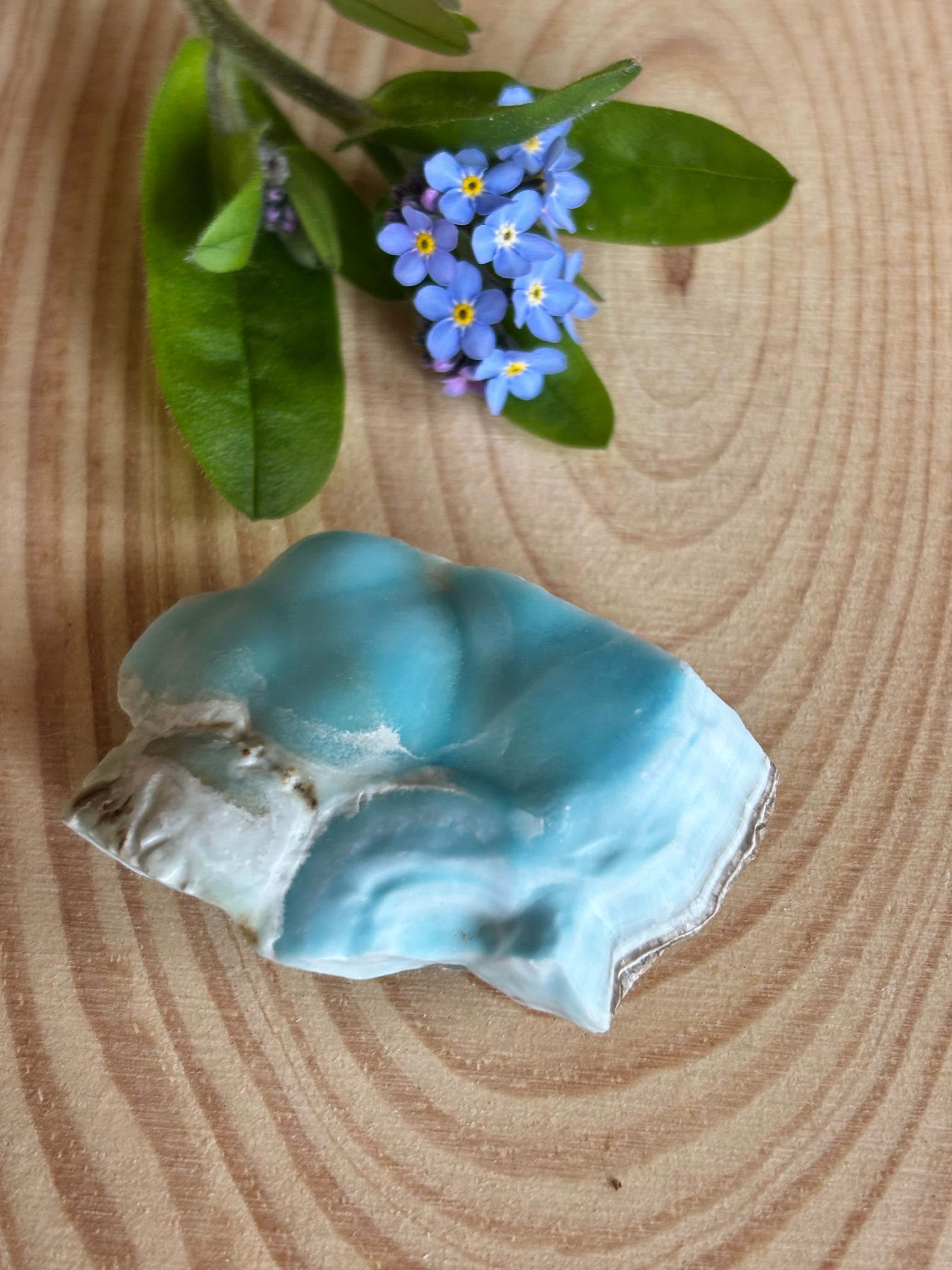Hemimorphite specimen.
