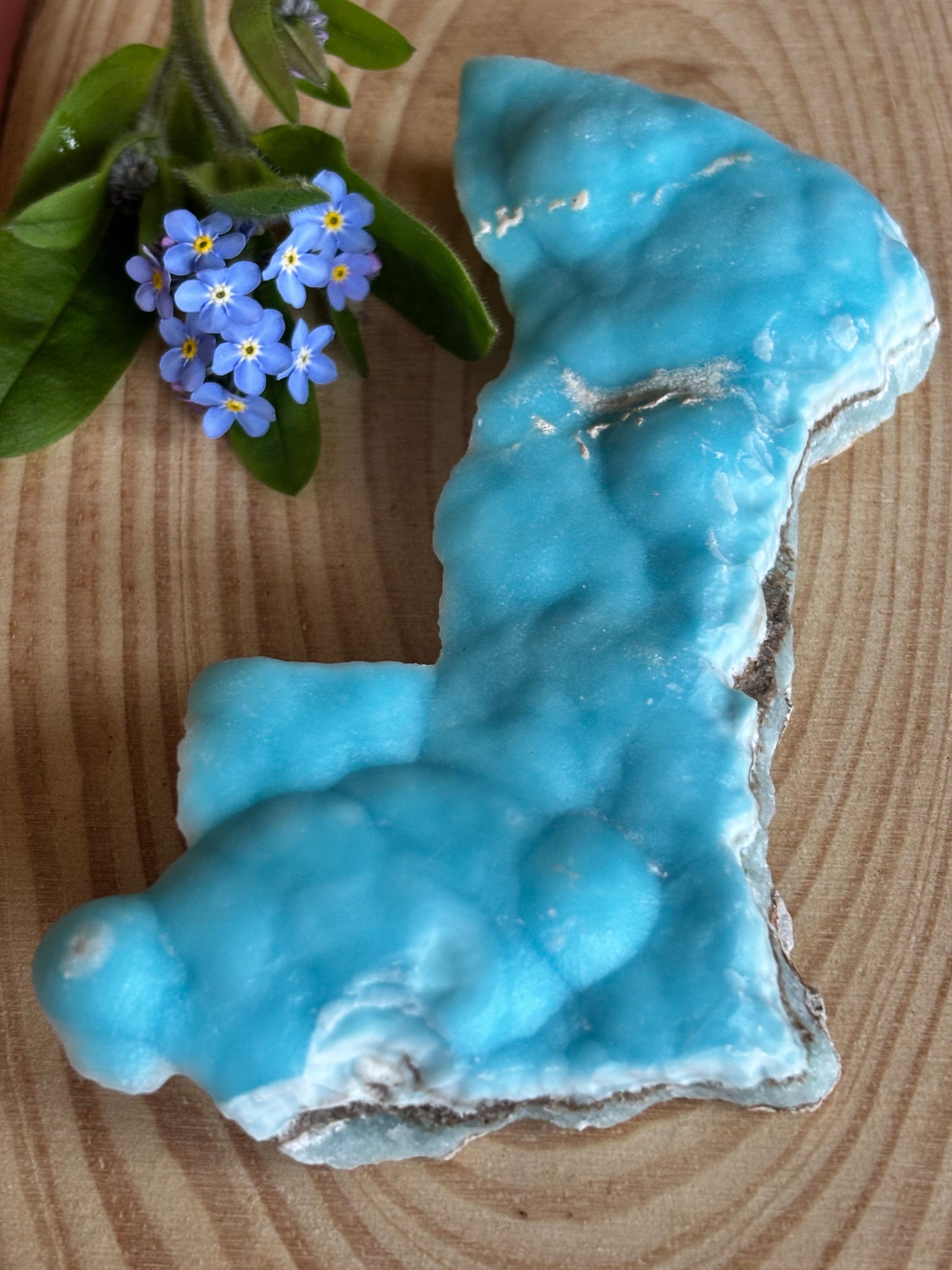 Hemimorphite specimen.