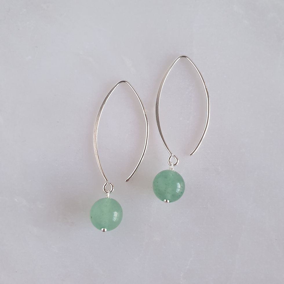 Miniature : Boucles d'oreilles "Eve"