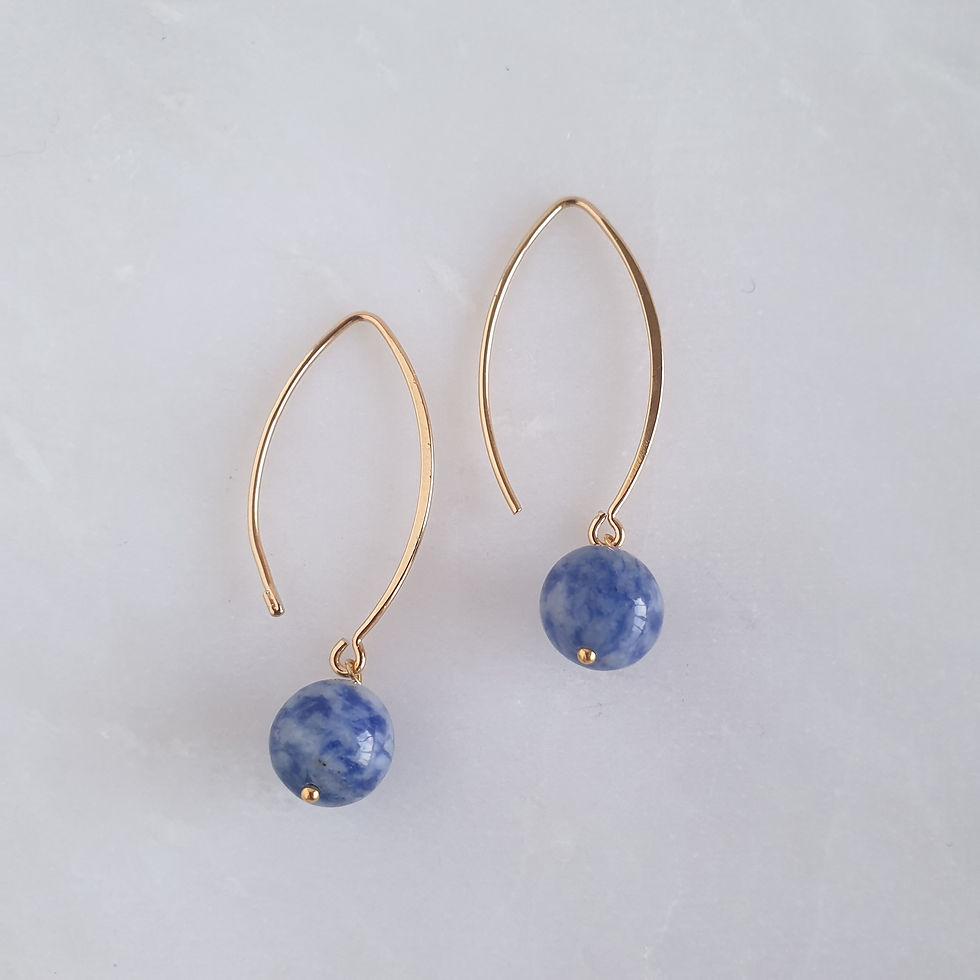 Miniature : Boucles d'oreilles "Eve"