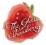 The Glass Strawberry Logo