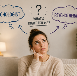 Psychologist vs Psychotherapist: What’s the Difference & Which Is Right for You?