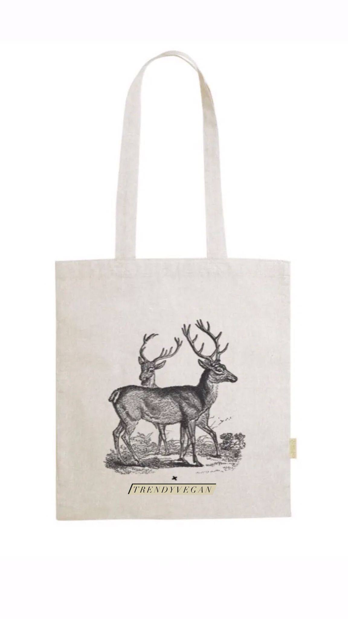 Bolsa de tela Ciervos