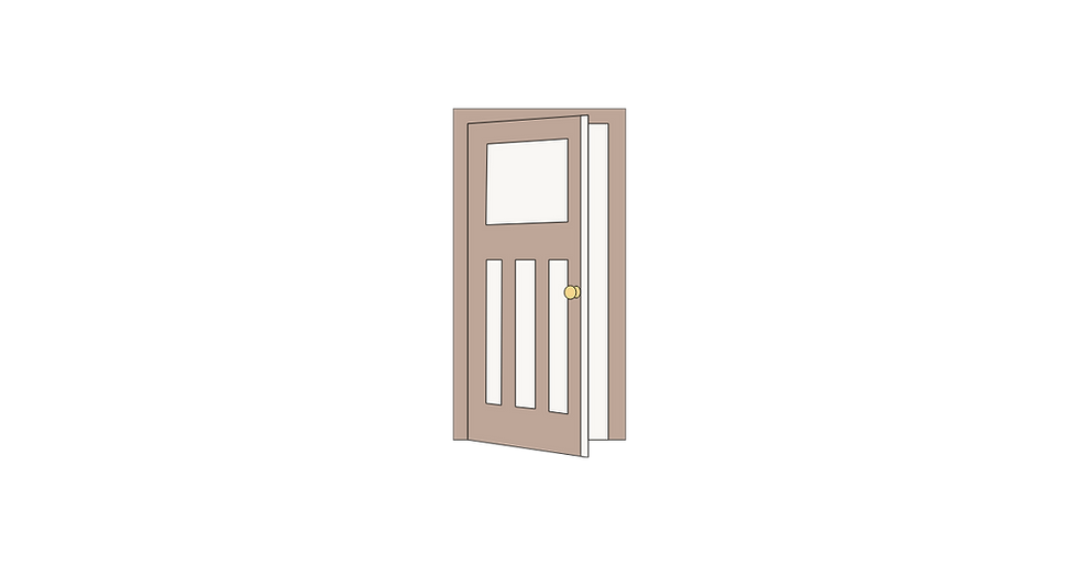 Door Doc daylight visible 2 graphic