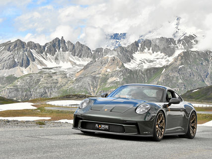 Apex Rally 992 GT3 Mountain Pass