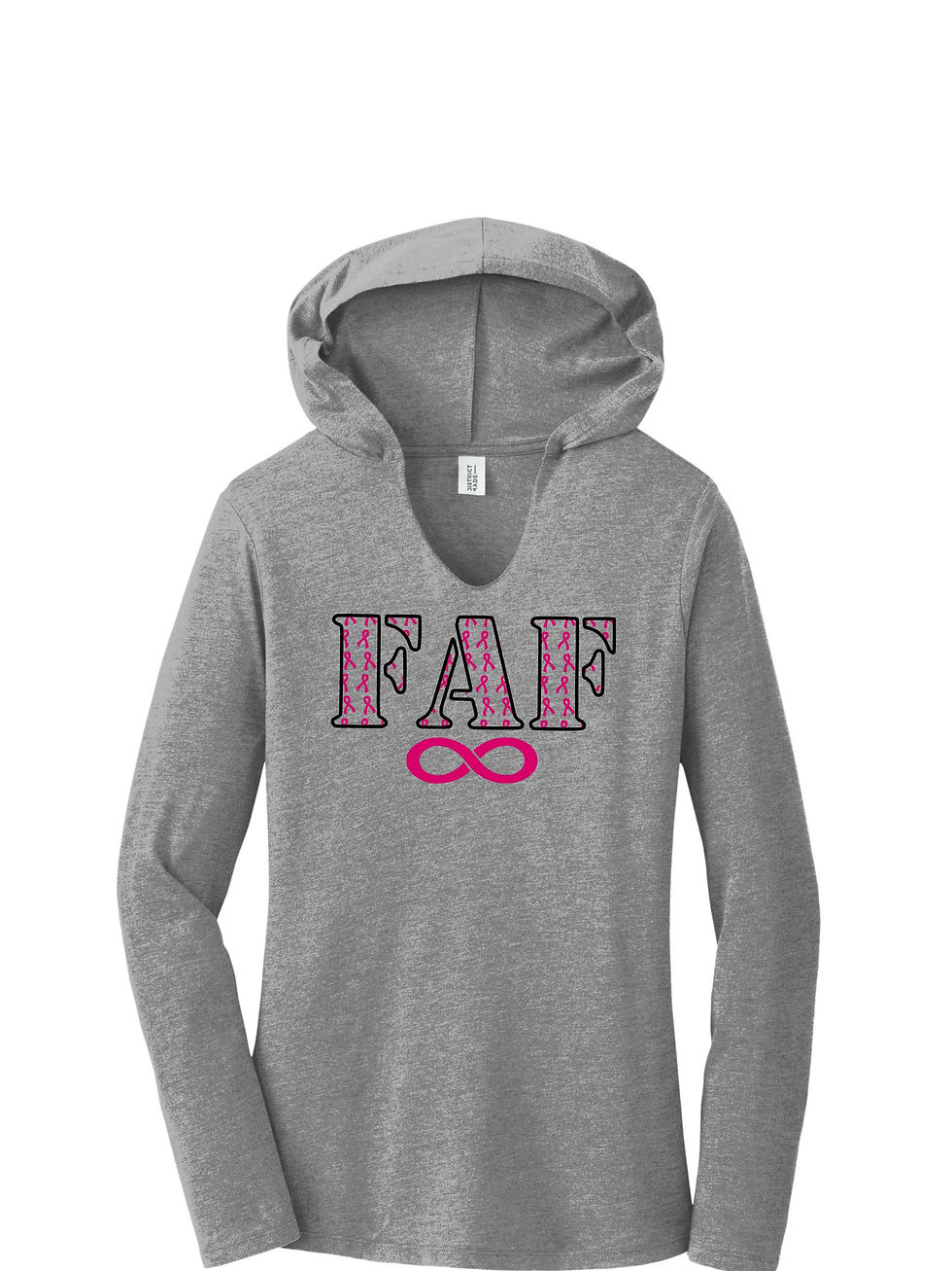 Thumbnail: District ® Women’s Perfect Tri ® Long Sleeve Hoodie
