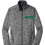 Thumbnail: Sport-Tek PosiCharge Electric Heather Soft Shell Jacket
