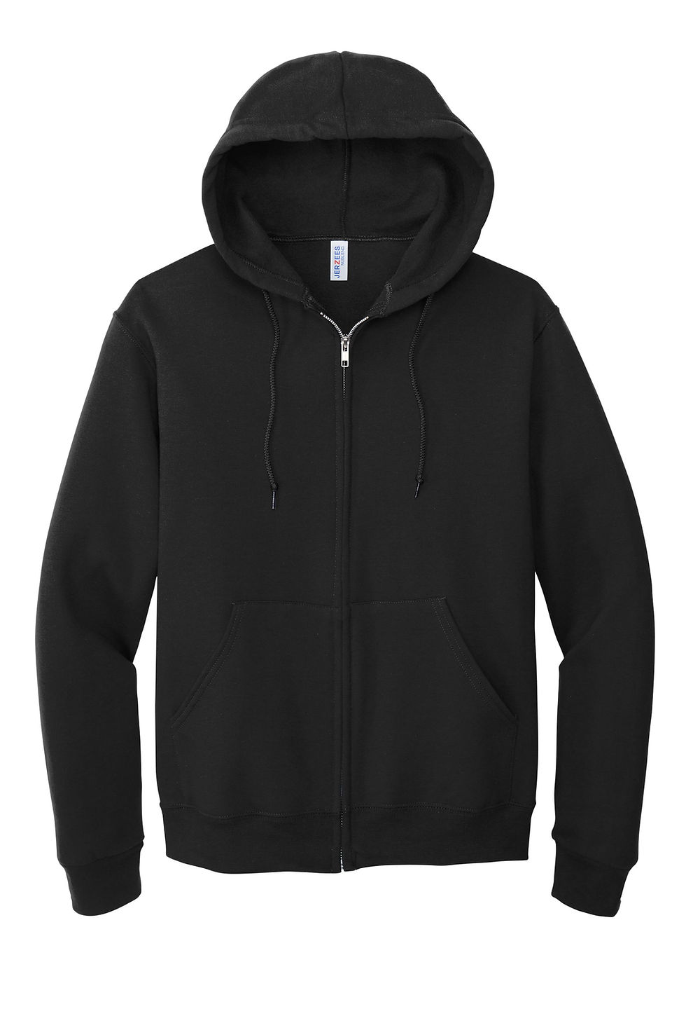 Thumbnail: 993M JERZEES NuBLend Full-Zip Hooded Sweatshirt