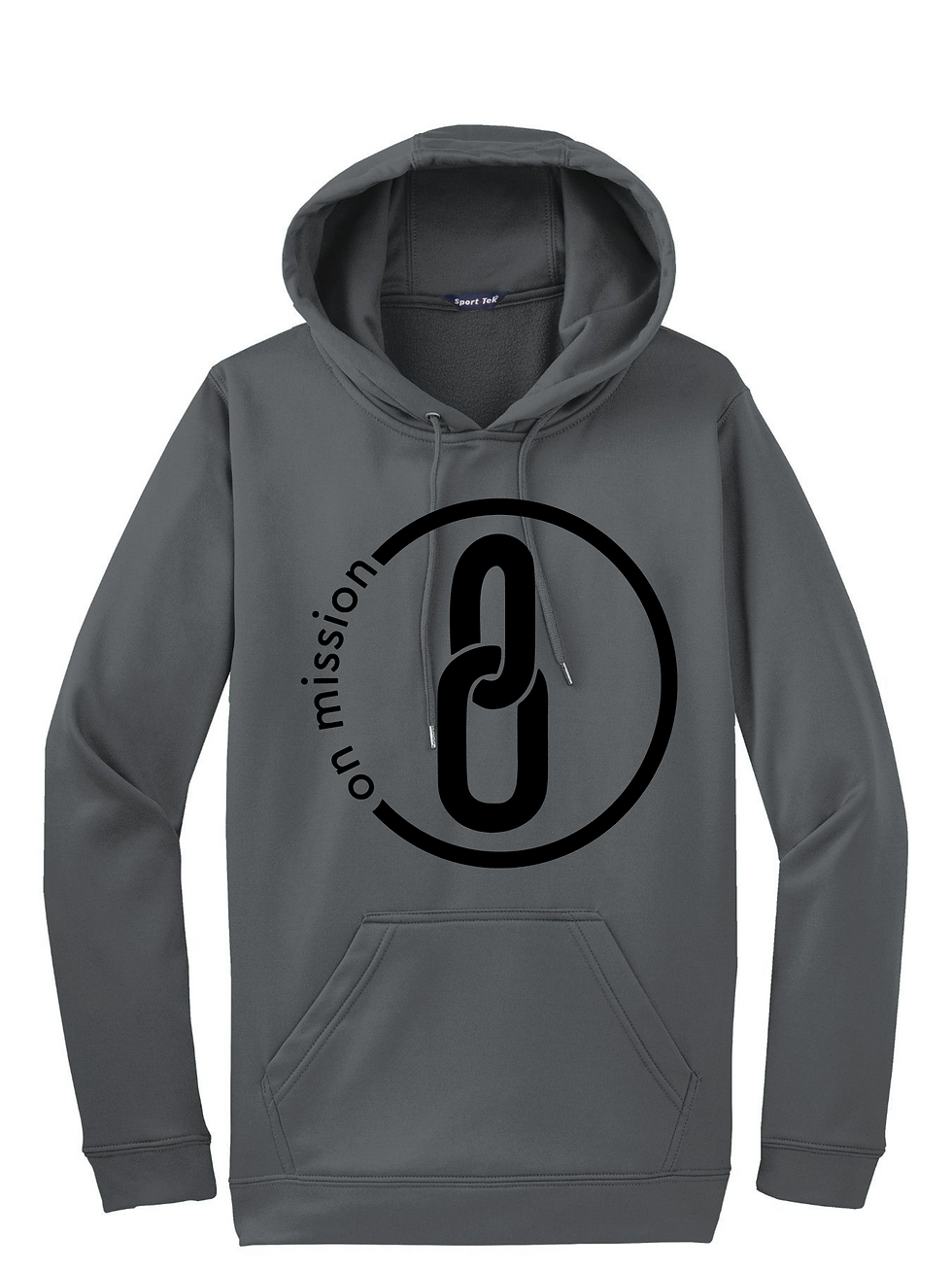 Thumbnail: Sport-Tek Sport-Wick Fleece Hooded Pullover