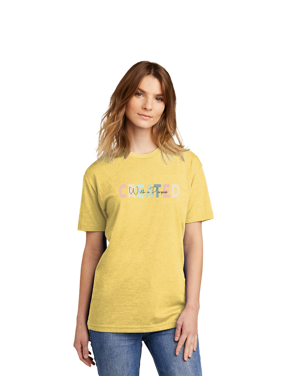Thumbnail: NL6210 Next Level Apparel Unisex CVC Tee Created with a Purpose