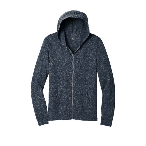 Thumbnail: District ® Medal Full-Zip Hoodie