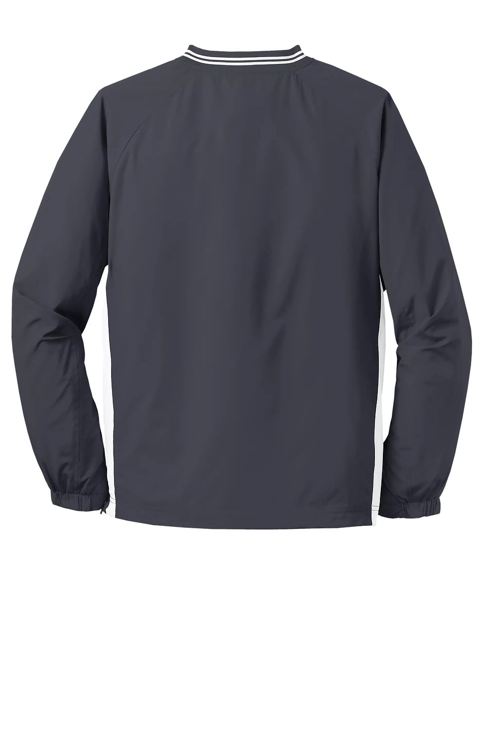 Thumbnail: Sport-Tek Tipped V-Neck Raglan Wind Shirt