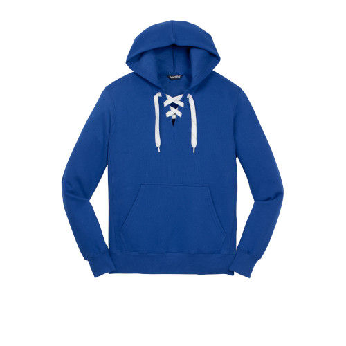 Thumbnail: Sport-Tek® Lace Up Pullover Hooded Sweatshirt