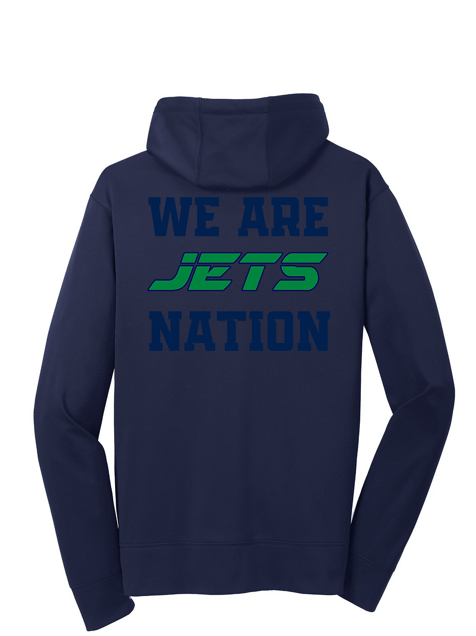 Thumbnail: Sport-Tek Sport-Wick Fleece Full-Zip Hooded Jacket