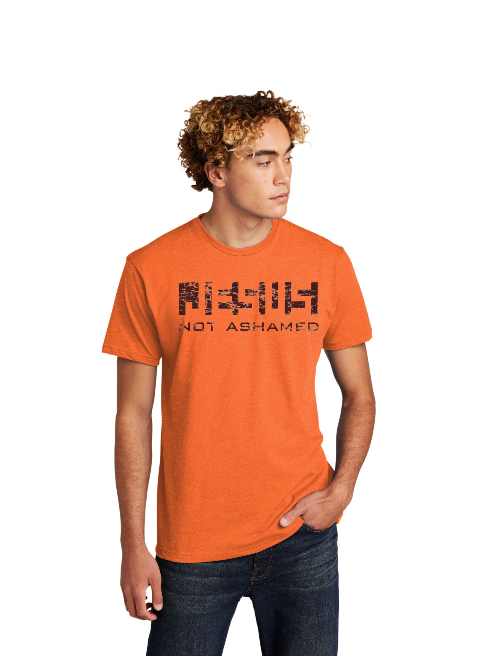 Jesus Not Ashamed Soft T Shirt