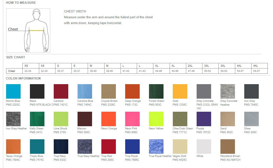 Thumbnail: ST350 Sport-Tek® PosiCharge® Competitor™ Tee with Logo