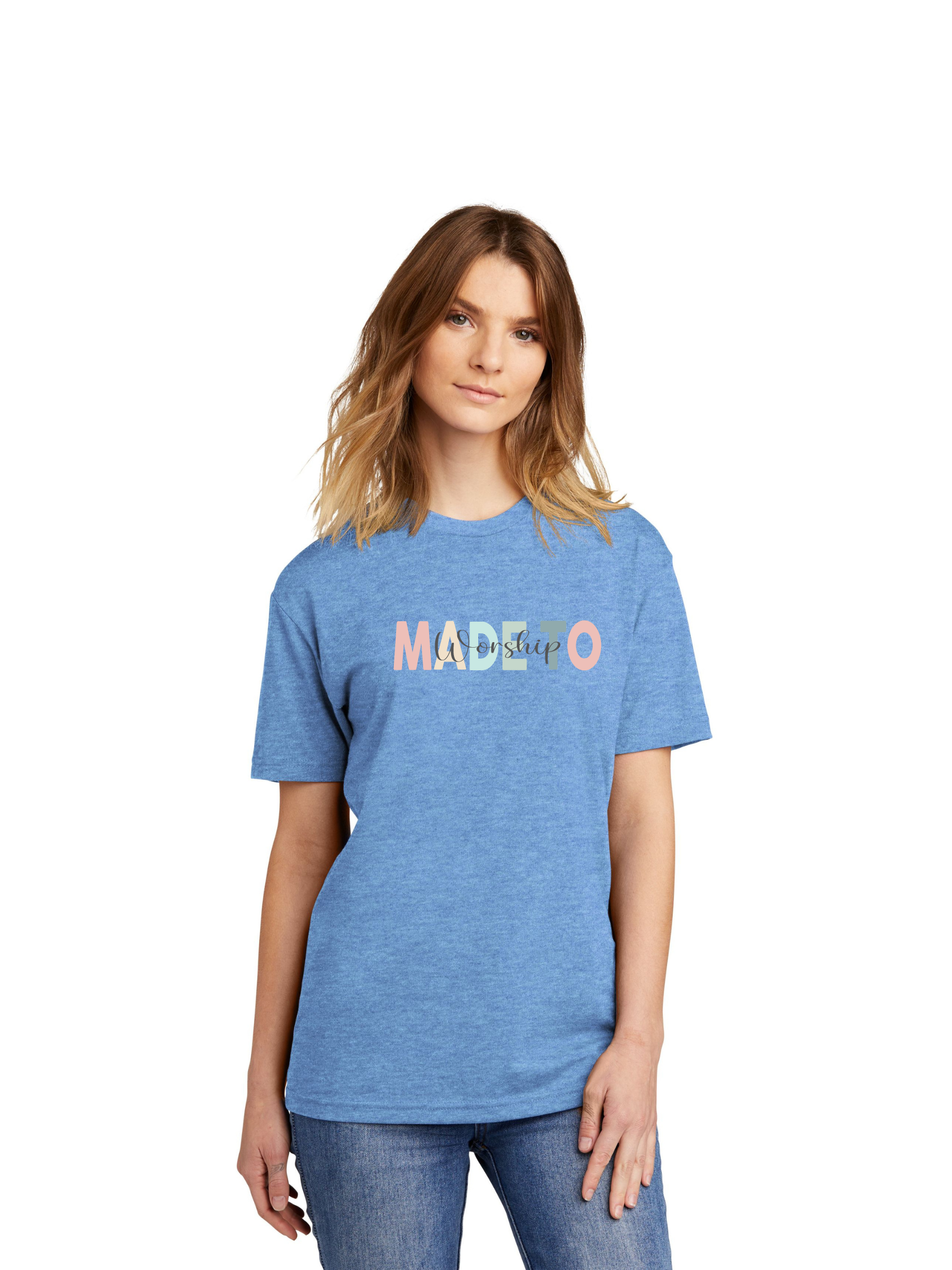 Made To Worship Next Level Soft T-shirt