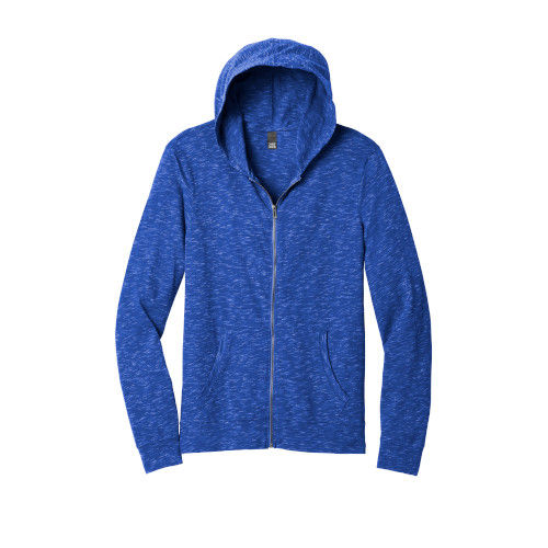 Thumbnail: District ® Medal Full-Zip Hoodie