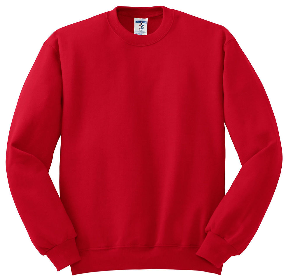 Thumbnail: 562M JERZEES NuBlend Crewneck Sweatshirt