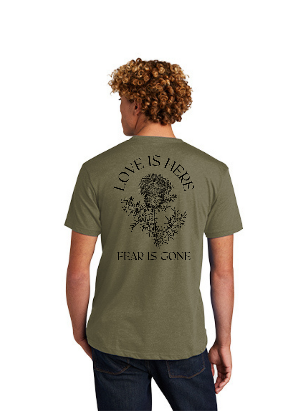 Thumbnail: The Final Word Thistle Tee
