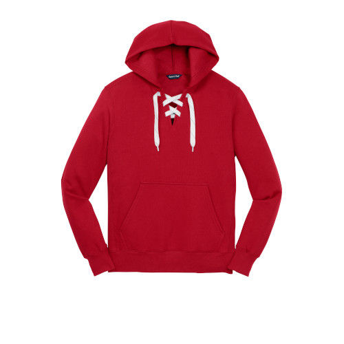 Thumbnail: Sport-Tek® Lace Up Pullover Hooded Sweatshirt