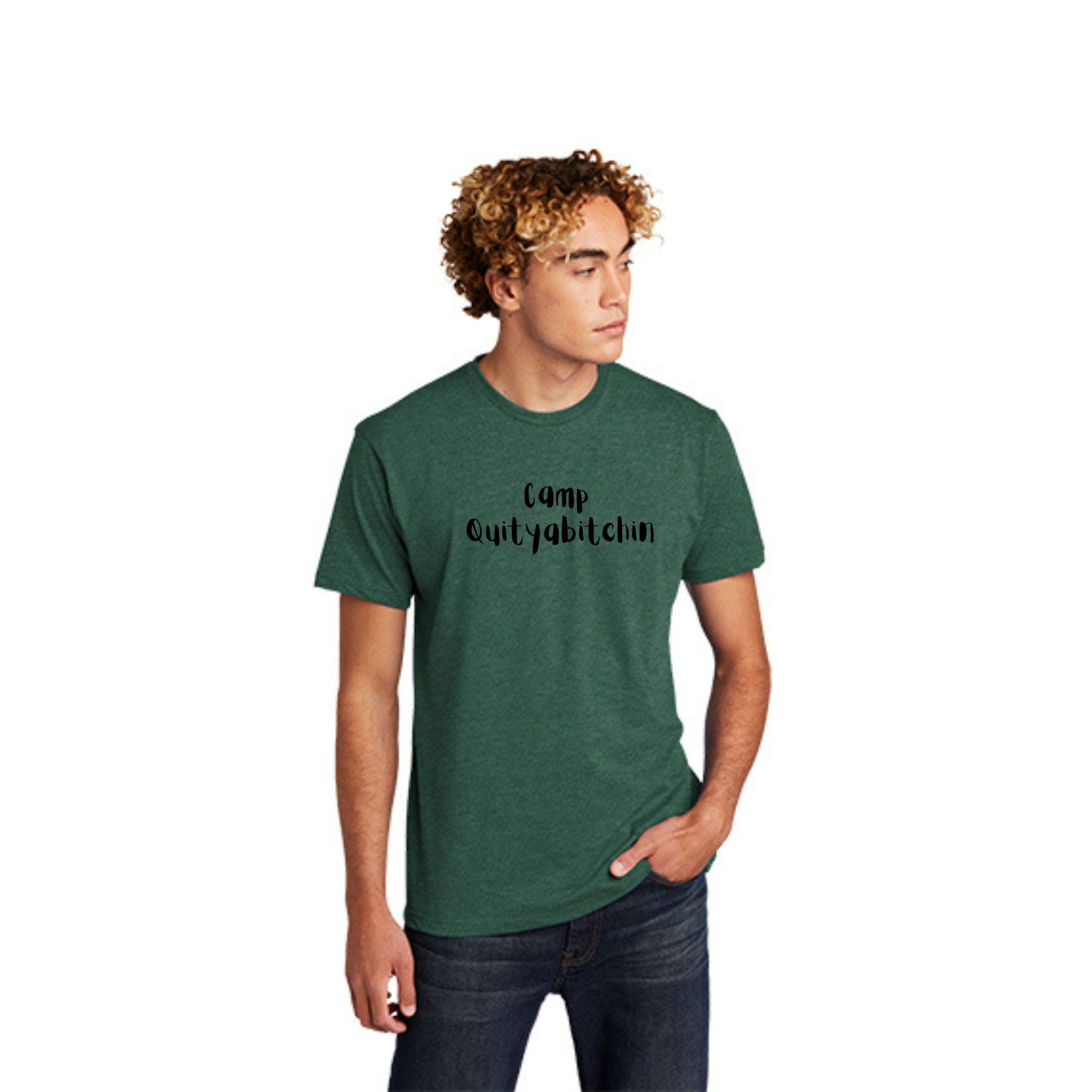 Camp Quityabitchin T-shirt