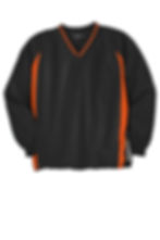 Thumbnail: JST62 Sport-Tek Tipped V-Neck Raglan Wind Shirt