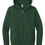 Thumbnail: 993M JERZEES NuBLend Full-Zip Hooded Sweatshirt
