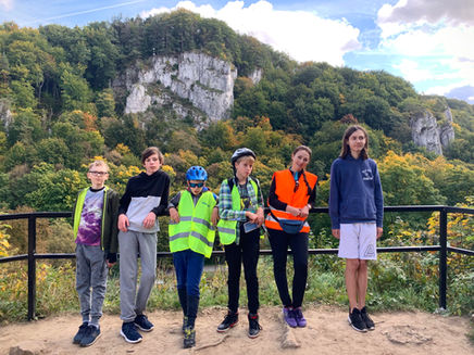 Wycieczka rowerowa do Ojcowa