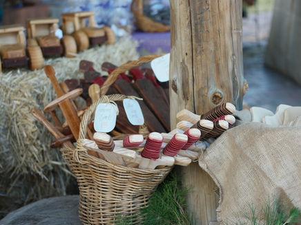 Warsztaty stolarskie w Laskowej Górze