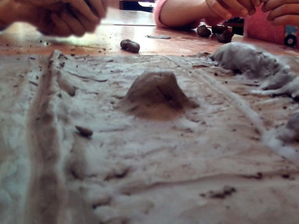 Gliniane rzeźby Krakowa