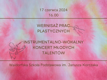 Wernisaż, koncert i garażowa wyprzedaż