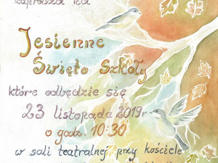 Jesienne Święto Szkoły
