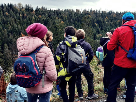 Piątaki w Beskidzie Śląskim
