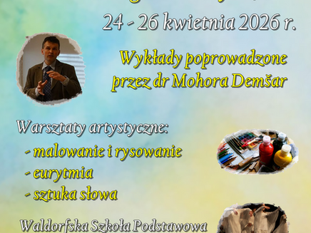 Konferencja: Temperamenty – królewska droga do duszy dziecka.