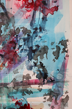 Sweeps of Blue (5 works)