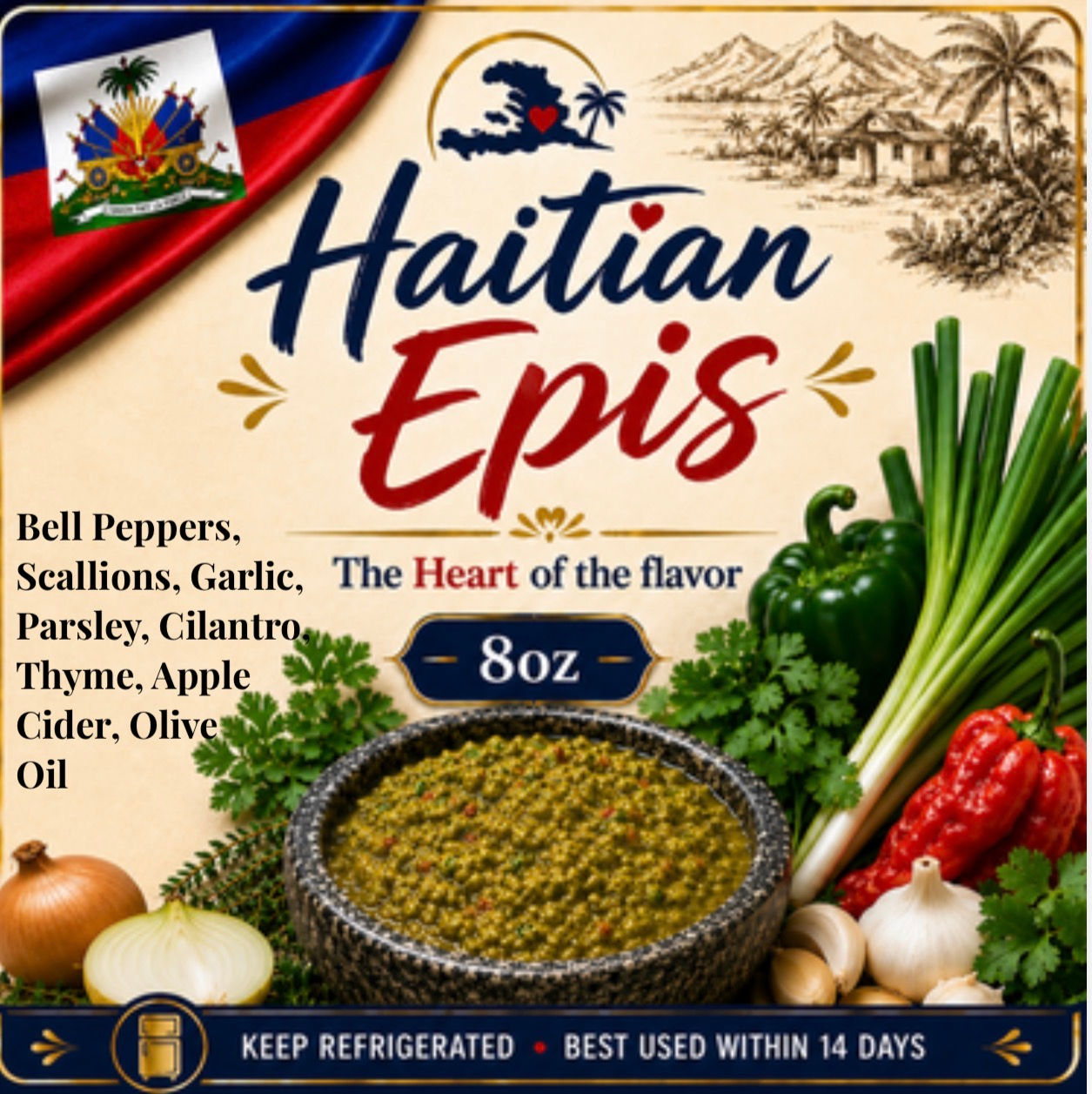 Haitian Epis
