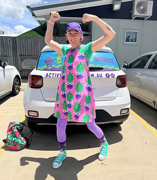 Miss Kat Active Squirtz Leader Mackay