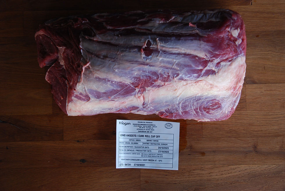 Cube Roll Cap Off / Ribeye / Lomo Angosto