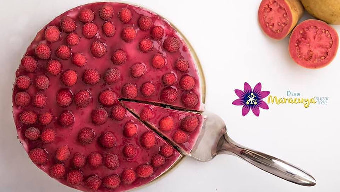 Cheescake de guayaba grande