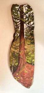 Spotlit Pine
