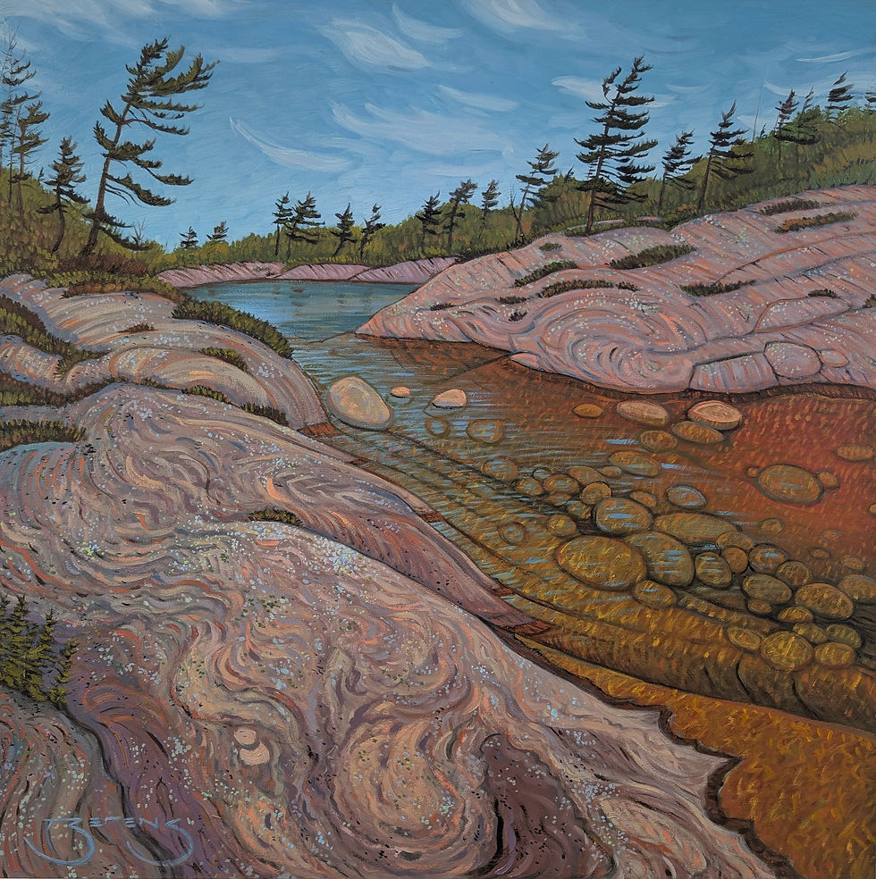 Franklin Island Hidden Bay