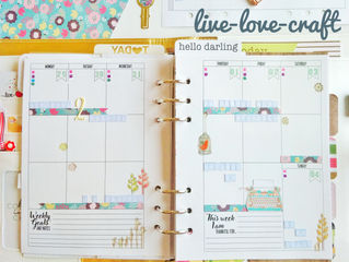 Weekly Spread: Week 5